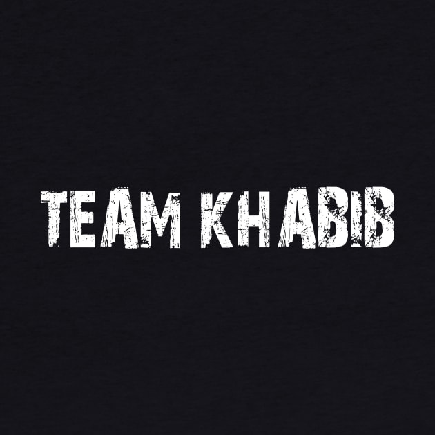 team Khabib by multylapakID